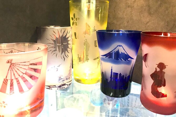 Create Your Glass Artwork With Japanese Motifs in Tokyo - Just The Basics