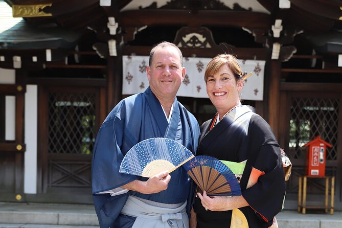 Classic Kimono Experience in Tokyo - Just The Basics