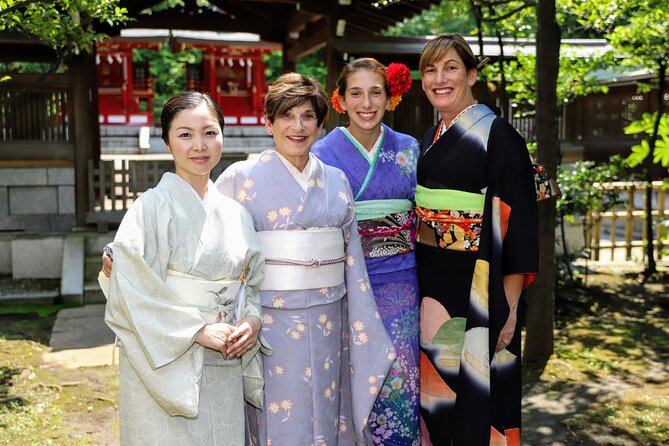 Classic Kimono Experience in Tokyo - Cancellation Policy