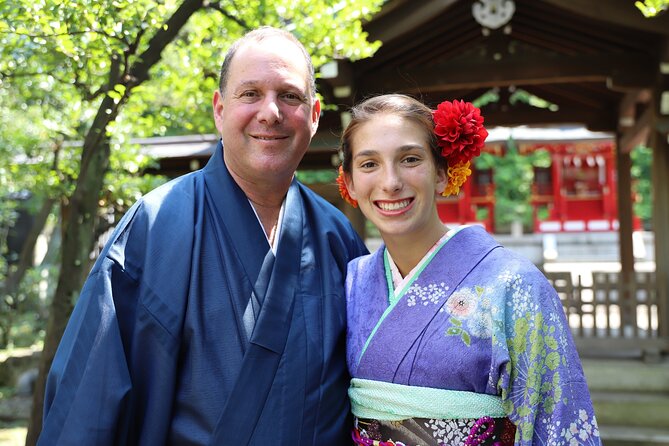Classic Kimono Experience in Tokyo - Cultural Insights
