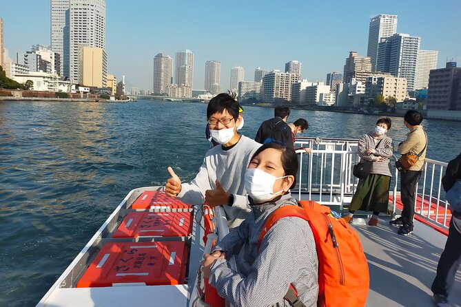Tokyo Private Sightseeing Tour by Bike With Water Bus - Additional Tips