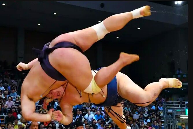 Tokyo - Osaka Sumo Tournament - Just The Basics