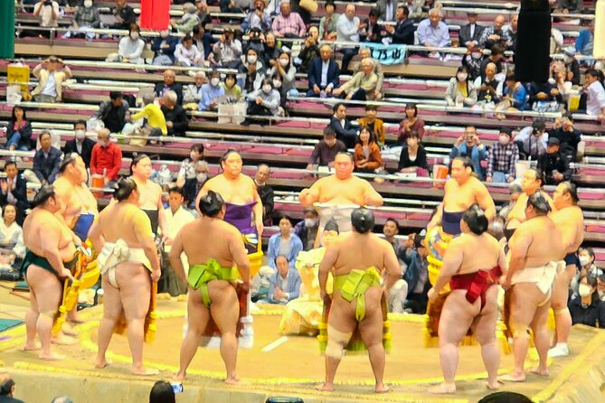 Tokyo - Osaka Sumo Tournament - Venue Information