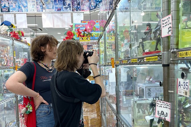 Half Day Otaku Tour for Anime and Manga Lovers in Akihabara - Otaku Shopping Spree