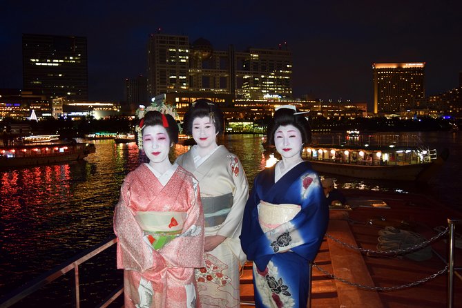Call Fukagawa Geisha to Join You on a Yakatabune Boat Trip - Just The Basics