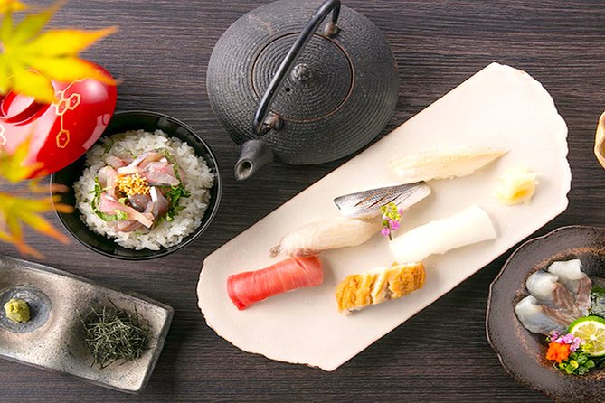 Japanese Restaurant SAKURA Sushi Lunch Set Reservation - Availability and Confirmation