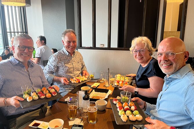 【NEW】Cooking Class in ASAKUSA! Making Sushi! - End Point Details