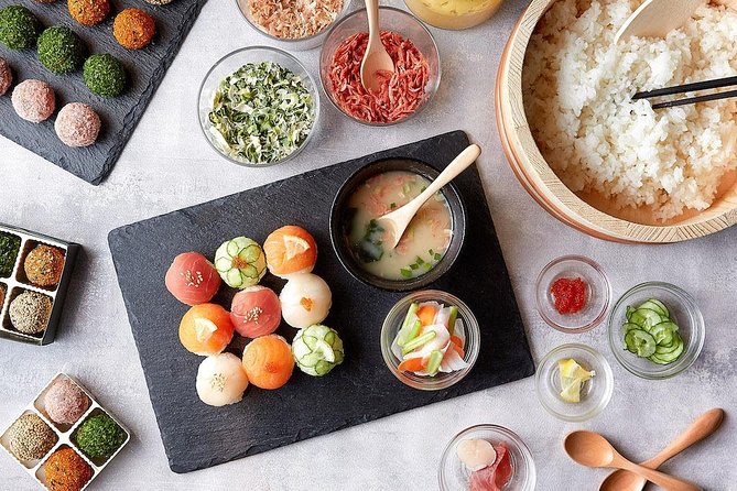 Maki Sushi (Roll Sushi) ＆Temari Sushi Making Class in Tokyo - Just The Basics
