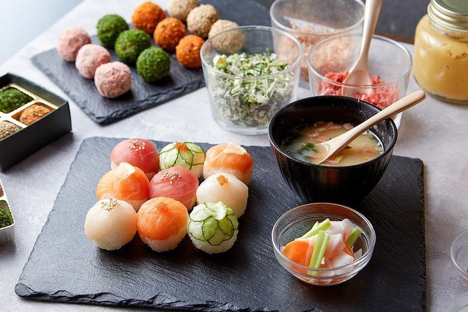 Maki Sushi (Roll Sushi) ＆Temari Sushi Making Class in Tokyo - Location and Accessibility