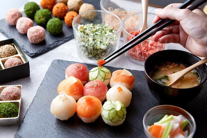 Maki Sushi (Roll Sushi) ＆Temari Sushi Making Class in Tokyo - Booking Information