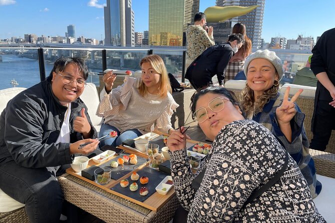 Maki Sushi (Roll Sushi) ＆Temari Sushi Making Class in Tokyo - Traveler Experience