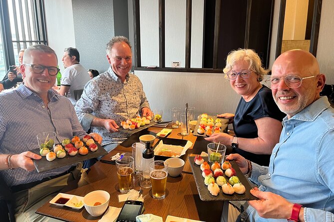 Maki Sushi (Roll Sushi) ＆Temari Sushi Making Class in Tokyo - Review Sources and Feedback