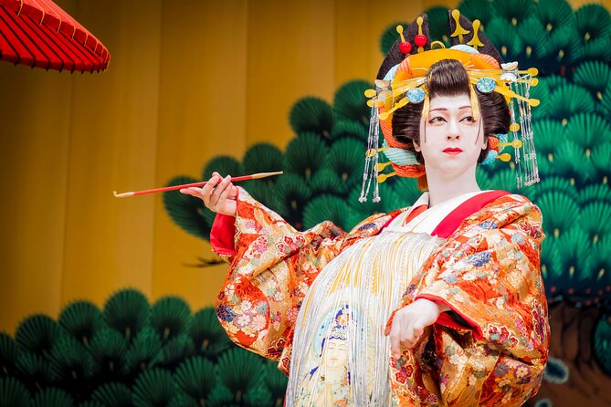 Oiran Geisha Experience - Just The Basics