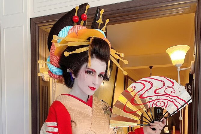 Oiran Geisha Experience - Confirmation Process