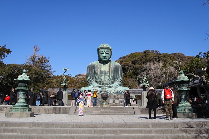 Private Kamakura and Yokohama Tour - English Speaking Chauffeur - Just The Basics