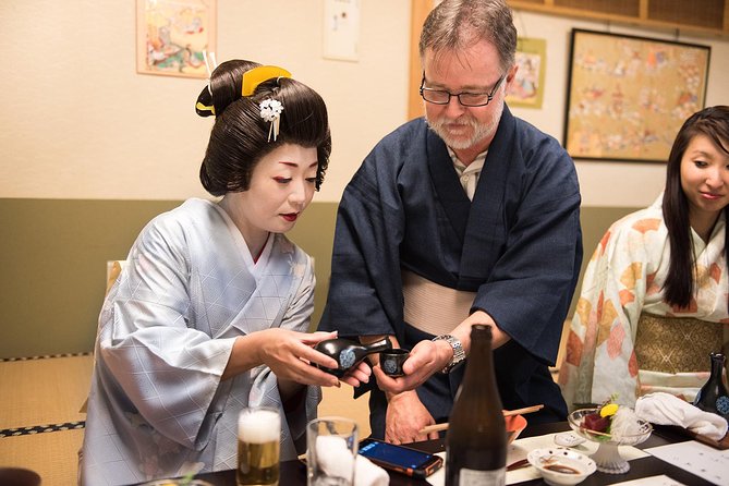 Authentic Geisha Performance With Kaiseki Dinner in Tokyo - Attire, Venue, and Geisha Details