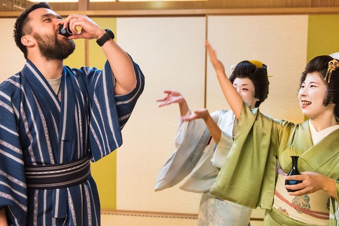 Authentic Geisha Performance With Kaiseki Dinner in Tokyo - Private Event and All-You-Can-Drink Option