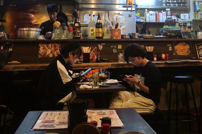 Retro Shibuya Food Tour - Culinary Delights