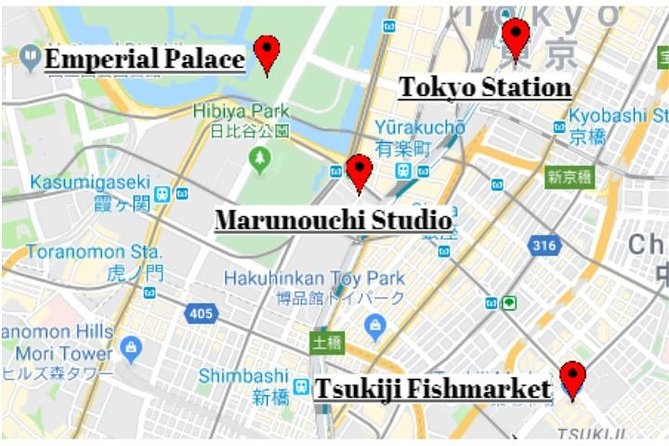 Tokyo Tsukiji Outer Fish Market Tour and Rolled Sushi Class - Cancellation Policy