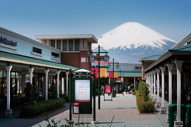 Mount Fuji Panoramic View & Shopping Day Tour - Transportation Details