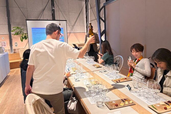 2-Hour Private Sake Tasting Workshop in Koto City of Japan - Included Amenities
