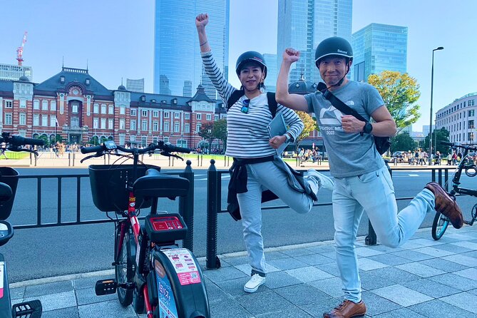 3 Hours E Bike Tour Around Chiyoda Tokyo Prefecture - Booking Information