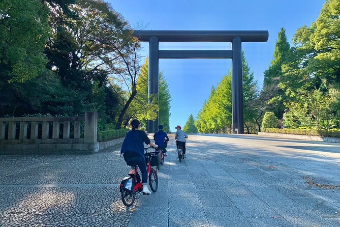 3 Hours E Bike Tour Around Chiyoda Tokyo Prefecture - Final Words