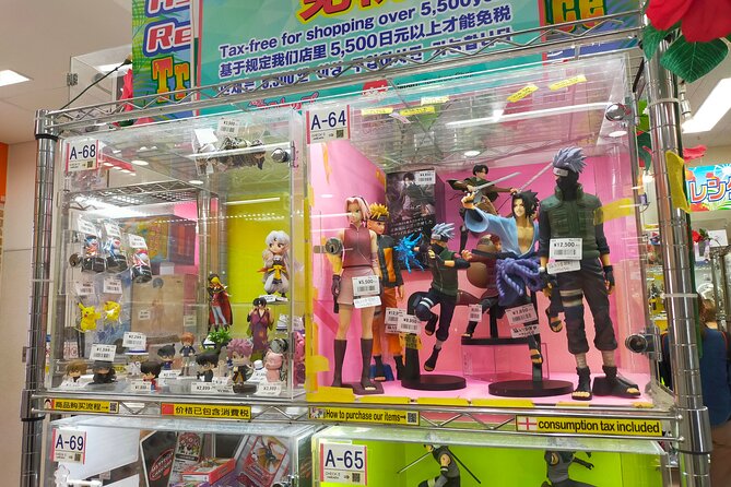 Private Tour Akihabara Adventure Explore Tokyos Electric Town - Guided Shopping Experience