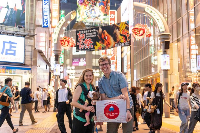 Shibuya Foodie Walk: Explore & Savor - Local Tastes