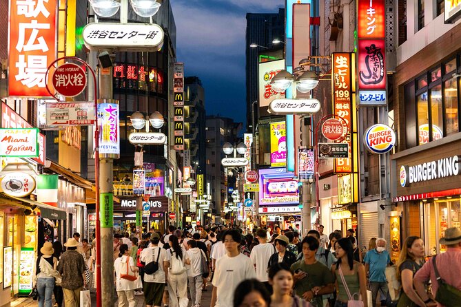 Shibuya Foodie Walk: Explore & Savor - Gastronomic Tour Stops