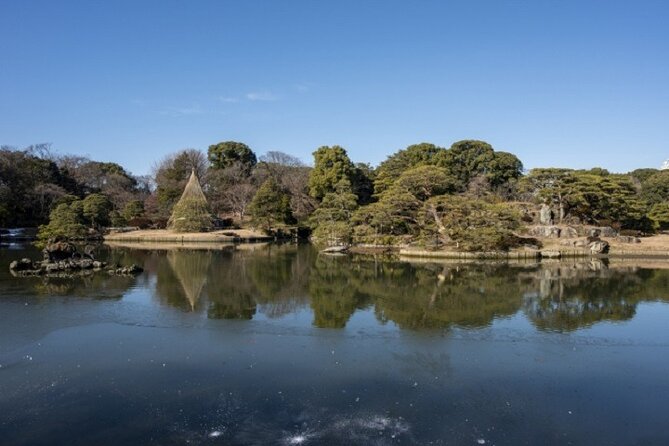 HEN AI TOKYO Rikugien Gardens Tour With Garden Expert - Tour Details