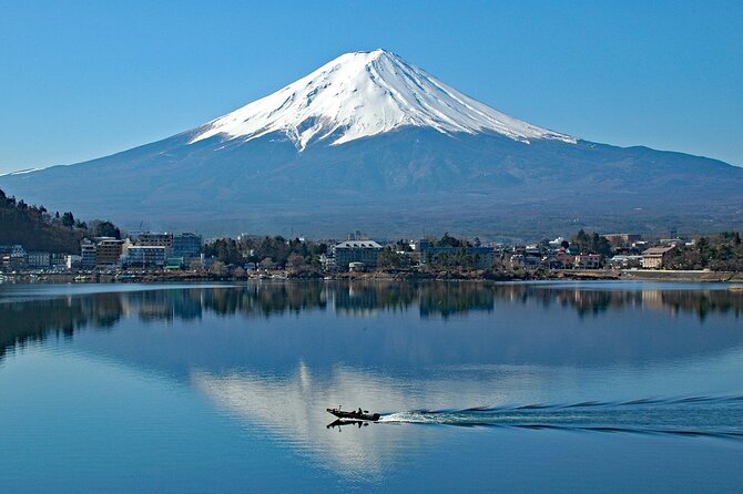 One Day Private Tour of Mt Fuji With English Speaking Driver - Pricing and Inclusions