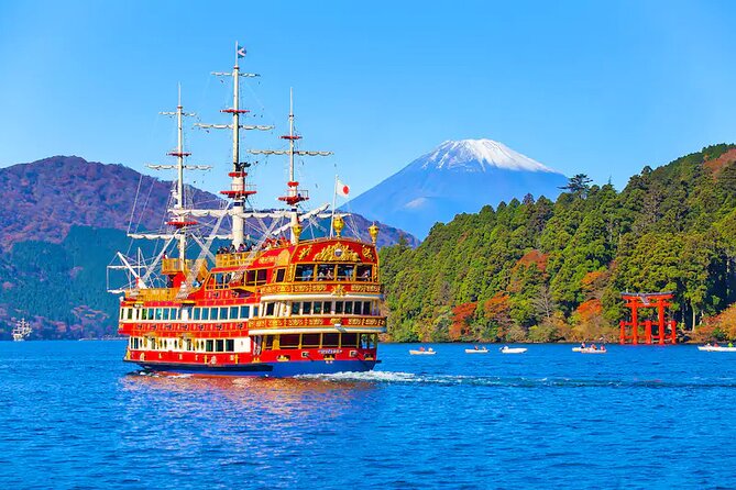 1 Day Private Tour in Mt.Fuji and Hakone English Speaking Driver - Inclusions and Exclusions