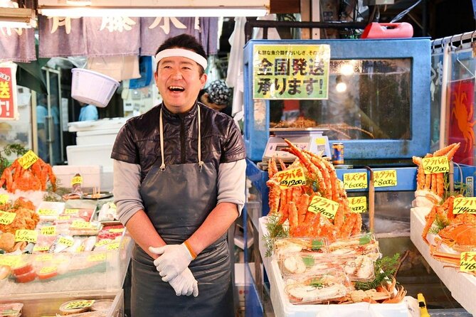 Tsukiji Market Exploration & Tempura (Gluten Free) Workshop - Just The Basics