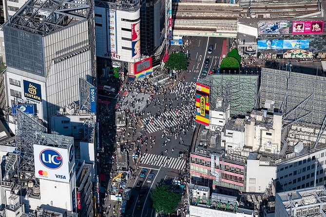 Tokyo Skyscraper Tour Over Tokyo Bay, Shibuya, and Shinjuku - Frequently Asked Questions