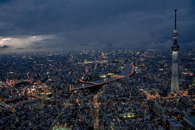 [22 Min]Tokyo City Lights Helicopter Tour : Skytreeasakusa - Booking and Confirmation Details