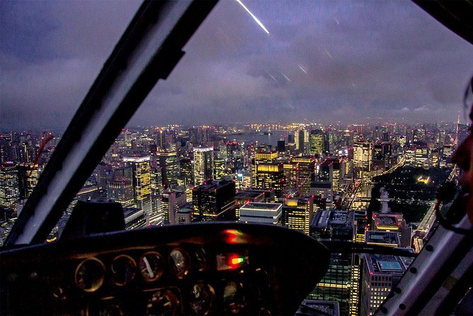 [22 Min]Tokyo City Lights Helicopter Tour : Skytreeasakusa - Additional Information