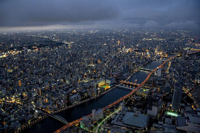 [22 Min]Tokyo City Lights Helicopter Tour : Skytreeasakusa - Experience Highlights