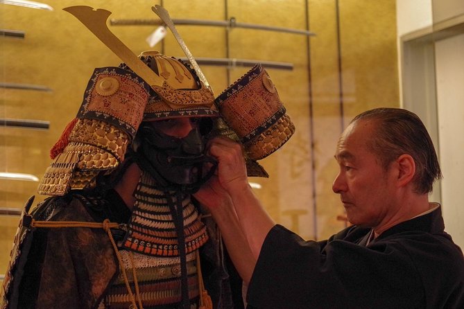Wear Samurai Armor at SAMURAI NINJA MUSEUM TOKYO With Experience - Booking and Cancellation Policies