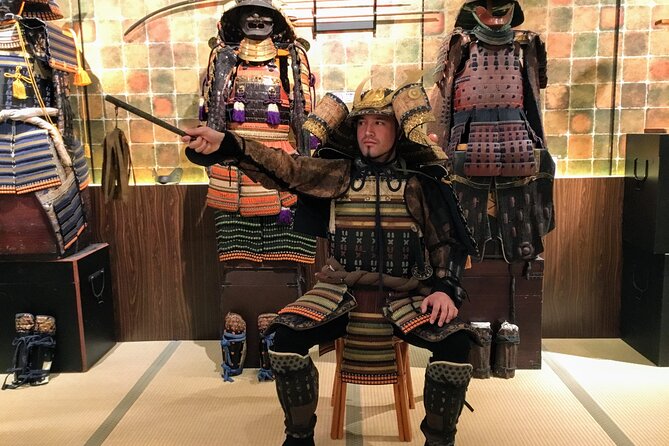 Wear Samurai Armor at SAMURAI NINJA MUSEUM TOKYO With Experience - Frequently Asked Questions