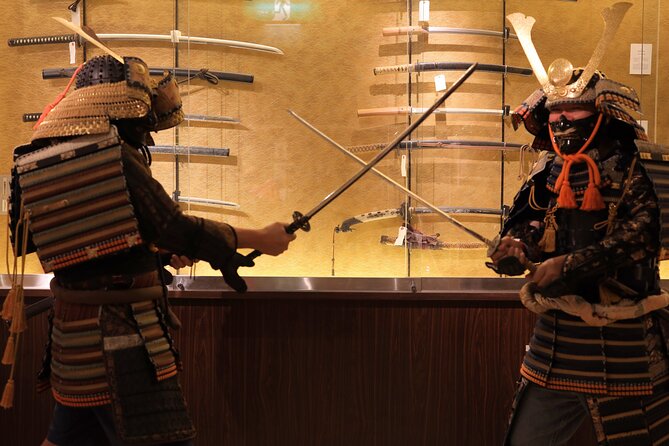 Wear Samurai Armor at SAMURAI NINJA MUSEUM TOKYO With Experience - Accessibility Information