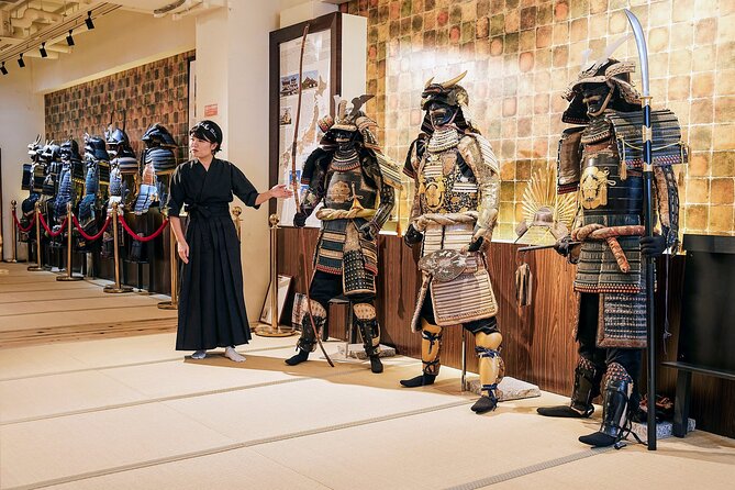 Wear Samurai Armor at SAMURAI NINJA MUSEUM TOKYO With Experience - Additional Support and Information