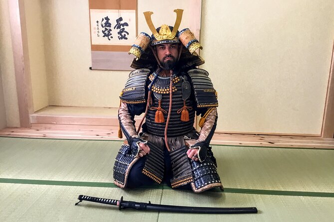 Wear Samurai Armor at SAMURAI NINJA MUSEUM TOKYO With Experience - Traveler Visuals and Reviews