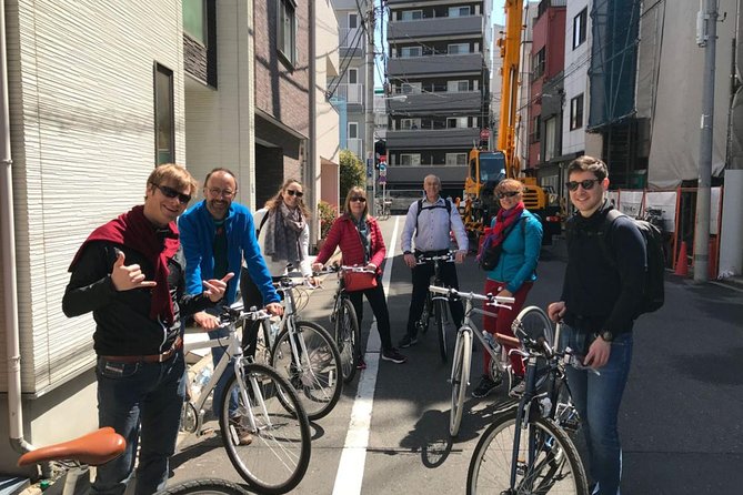 3-Hour Tokyo City Highlights Sunset Bike Tour - Just The Basics