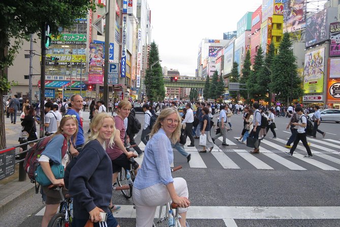 3-Hour Tokyo City Highlights Sunset Bike Tour - Contact and Support Information
