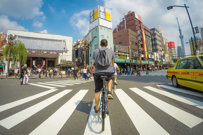 3-Hour Tokyo City Highlights Sunset Bike Tour - Cancellation Policy Details