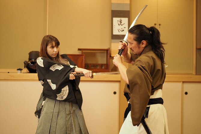 Samurai Experience (with Costume Wearing) - Pricing Details