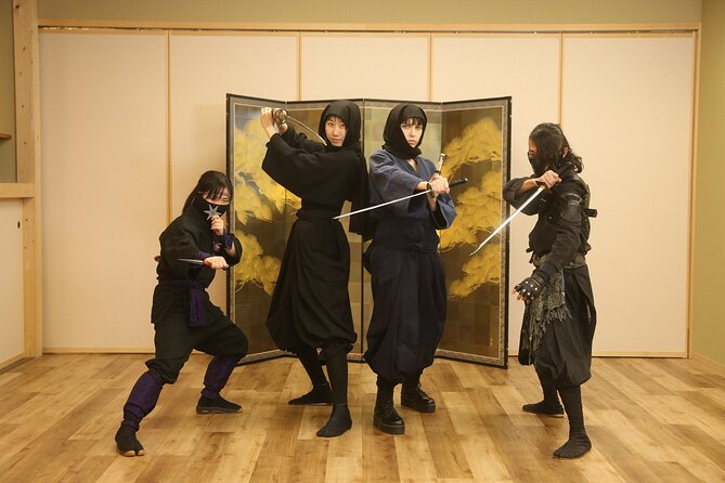 Ninja Experience (with Costume Wearing) - Ninja Training Sessions