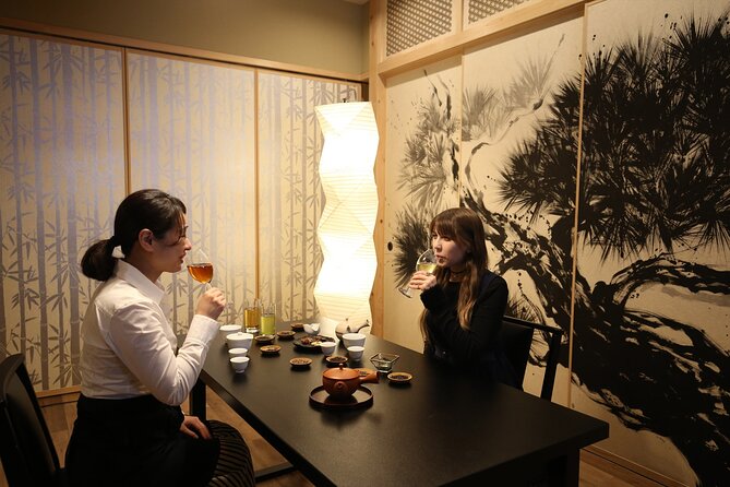 7 Kinds of Japanese Tea Tasting Experience - Genmaicha Sampling