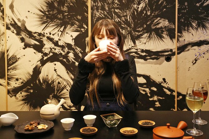 7 Kinds of Japanese Tea Tasting Experience - Shincha Seasonal Harvest Tasting